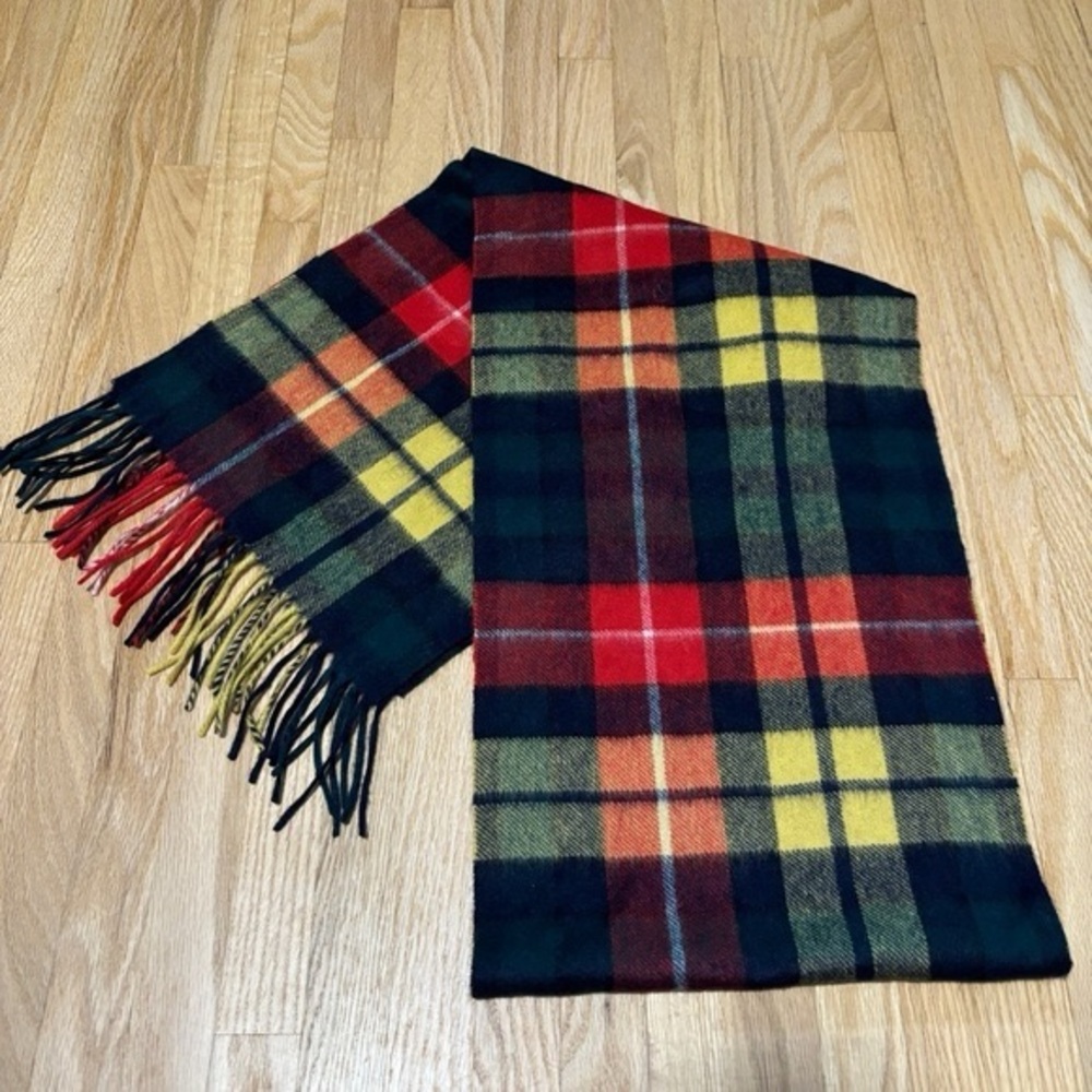 House Of Edinburgh Cashmere The Royal Mile Collection Tartan